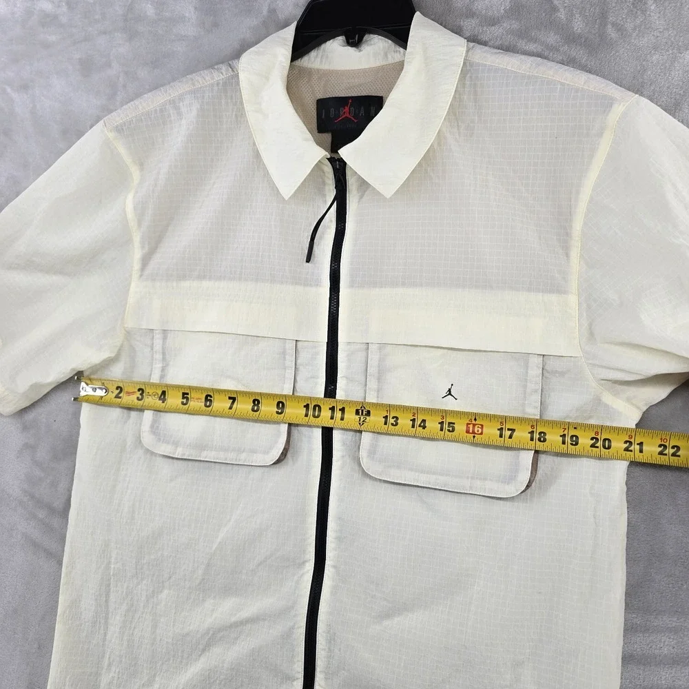 Air Jordan‎ 23 Engineered Top 'White' DX9649-113 Mens Small Windbreaker Full Zip